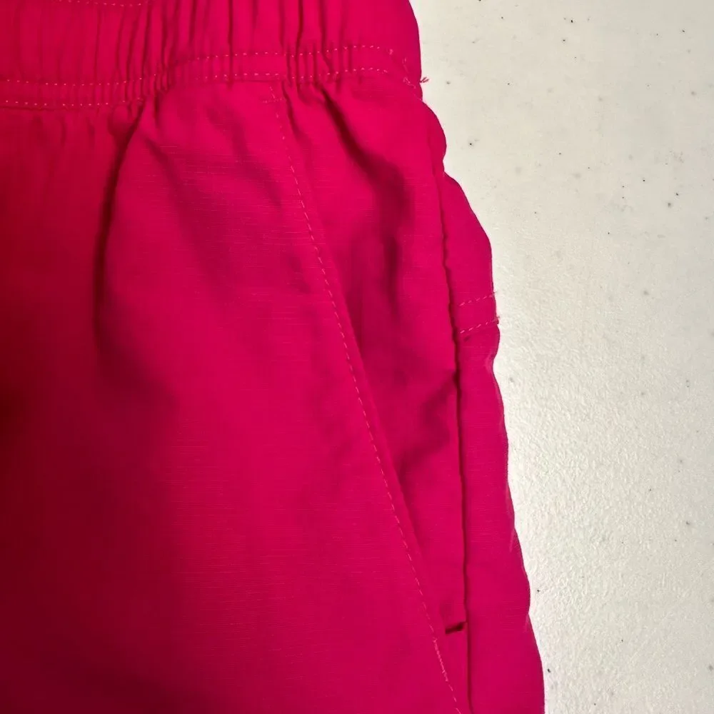 EUC The North Face Men’s 5” Action Woven 2.0 Pink Athletic Shorts - Size L